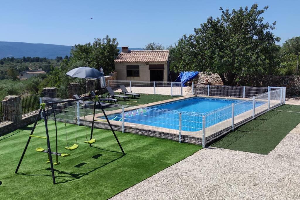 Vila Casa El Calderon Chella Exteriér fotografie