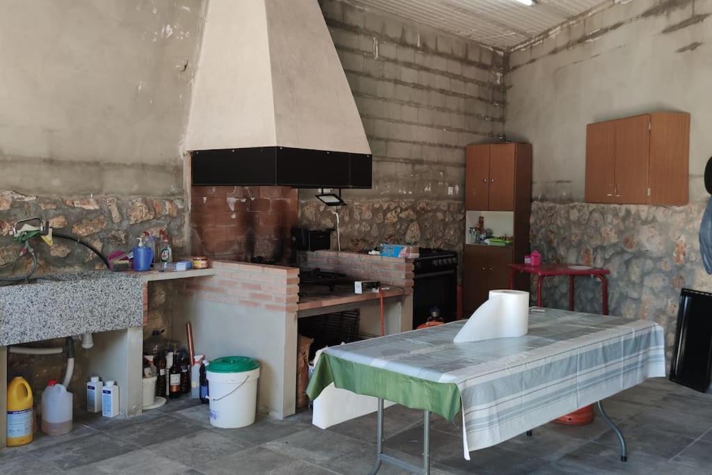 Vila Casa El Calderon Chella Exteriér fotografie