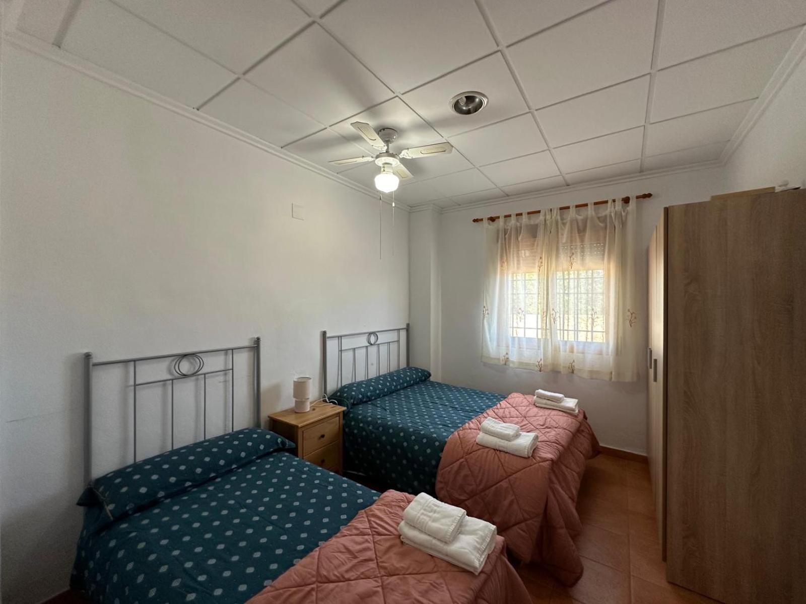 Vila Casa El Calderon Chella Exteriér fotografie