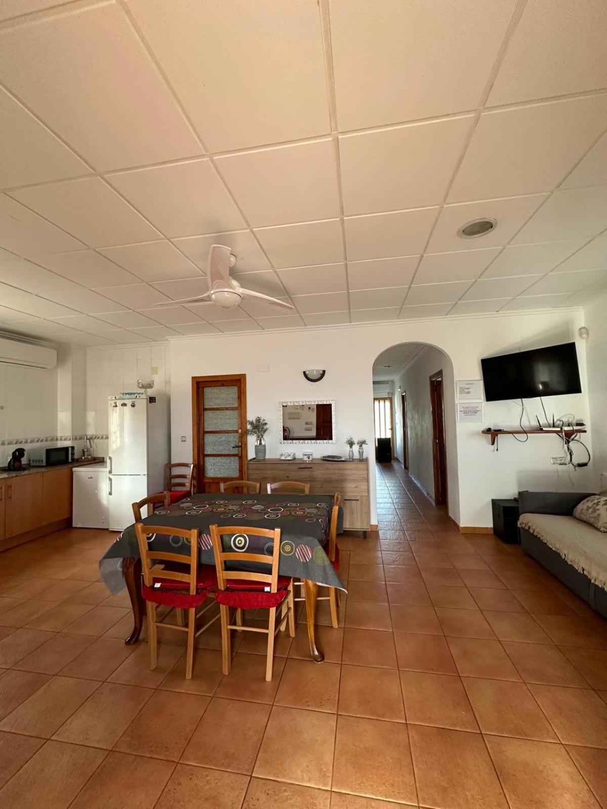 Vila Casa El Calderon Chella Exteriér fotografie